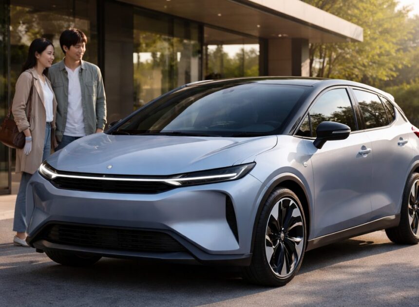 Découverte de la Nouvelle Compacte Japonaise Révolutionnaire