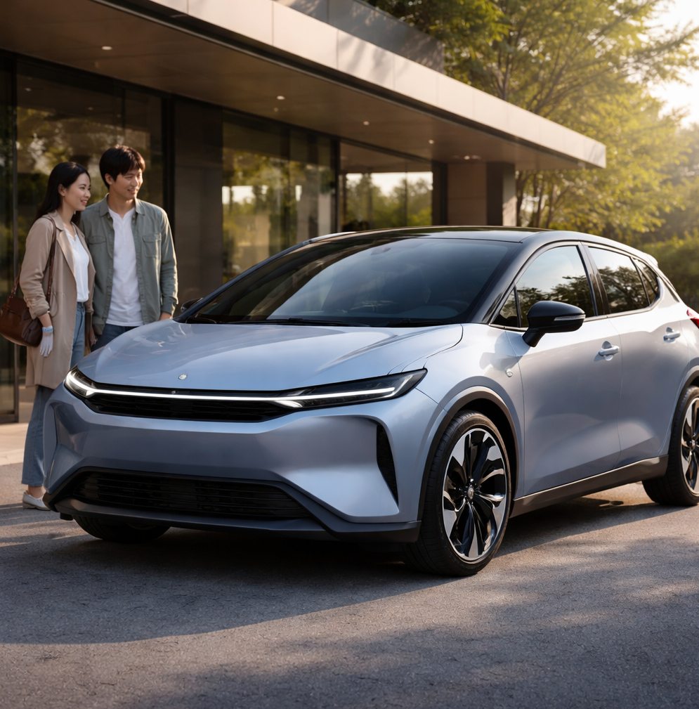 Découverte de la Nouvelle Compacte Japonaise Révolutionnaire